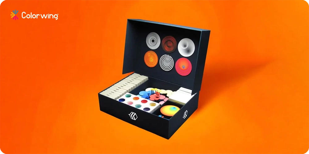 PR presentation box