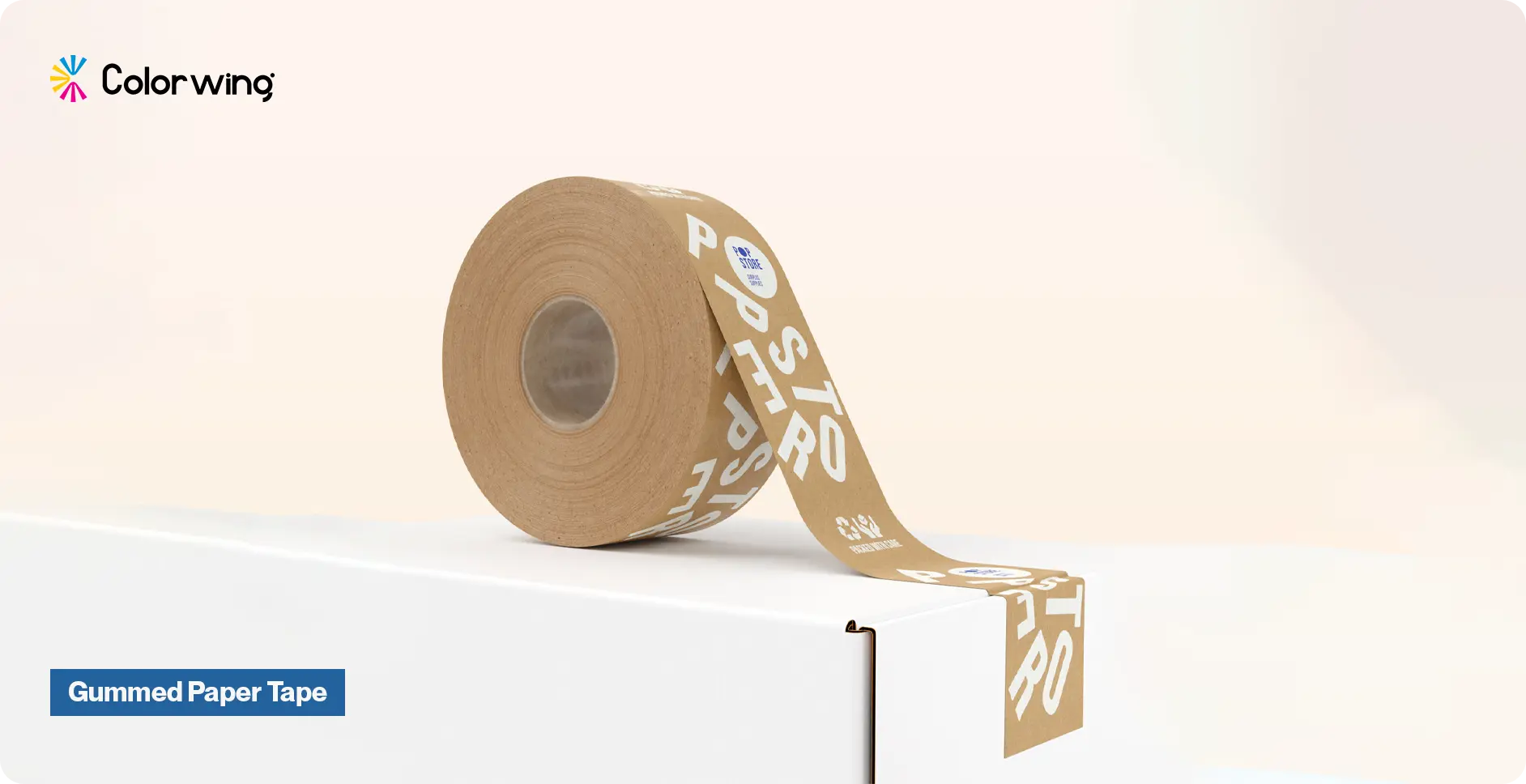 water activated tape