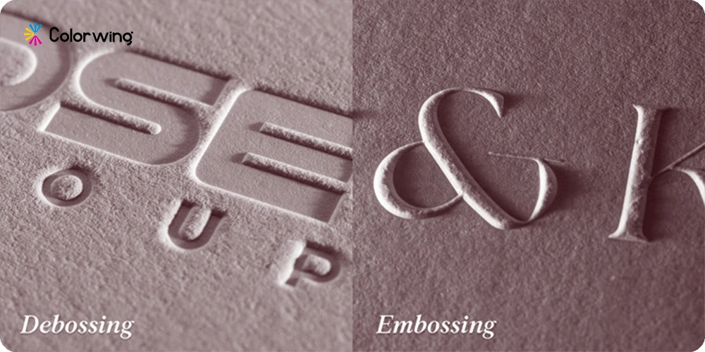embossing technique