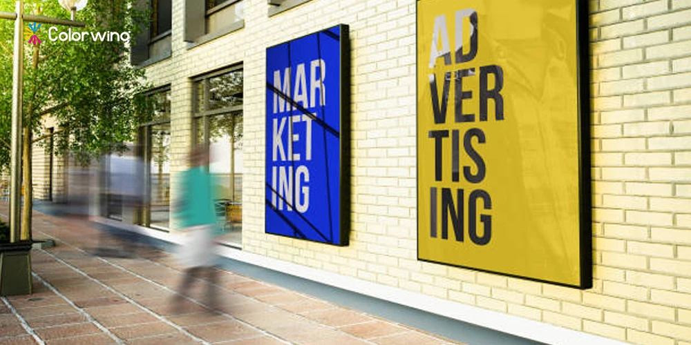 outdoor advertising signage