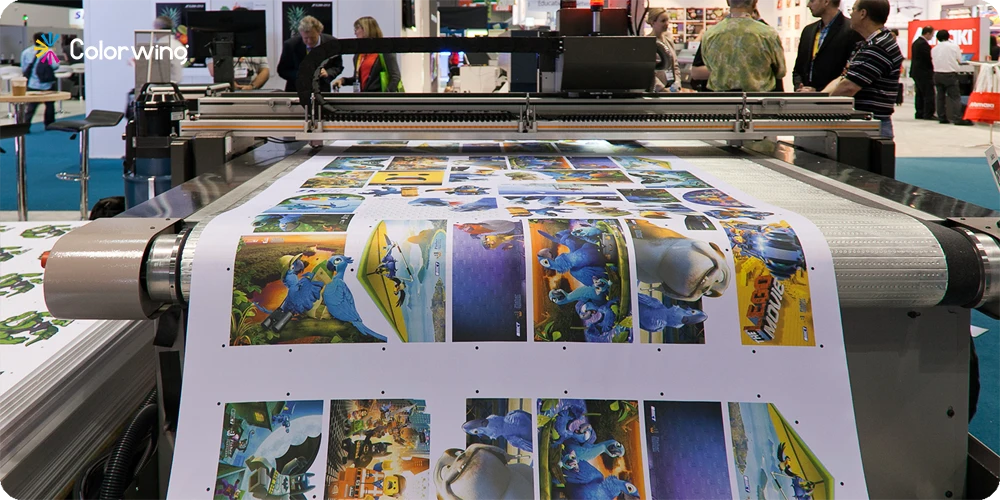 digital printing process