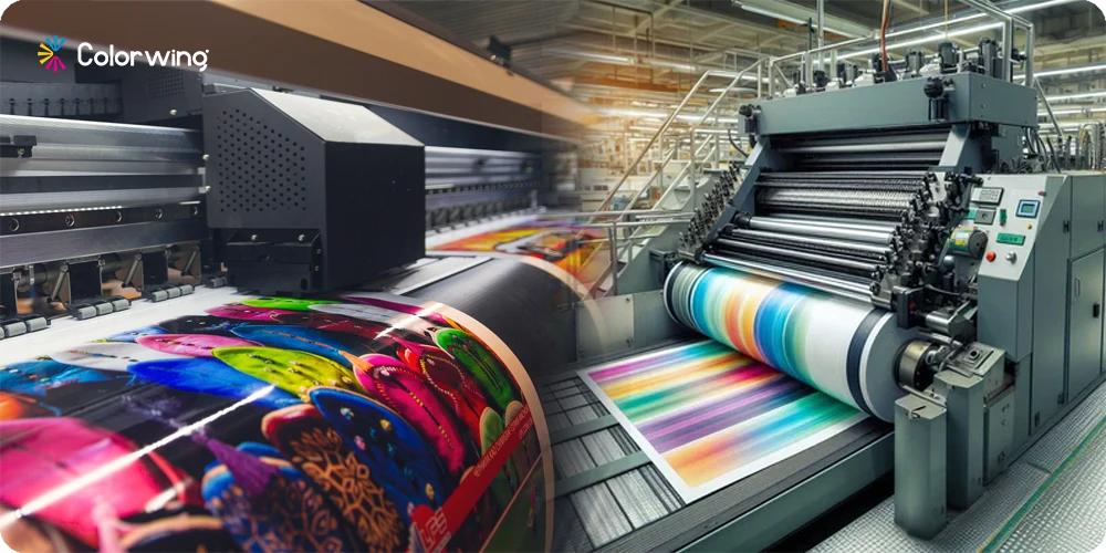 digital printing vs offset