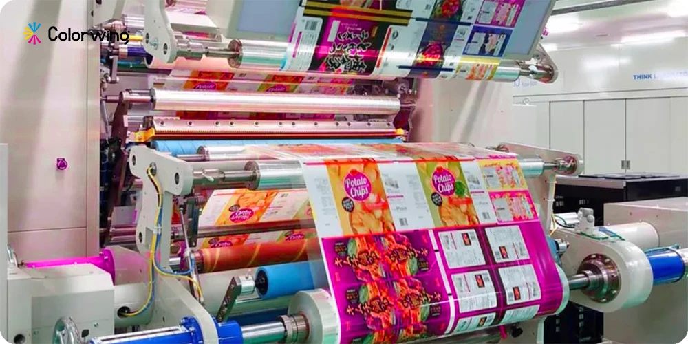 rotogravure printing process