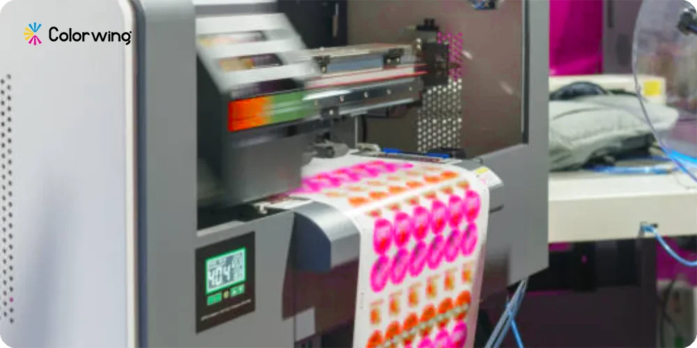 flexo printing technique