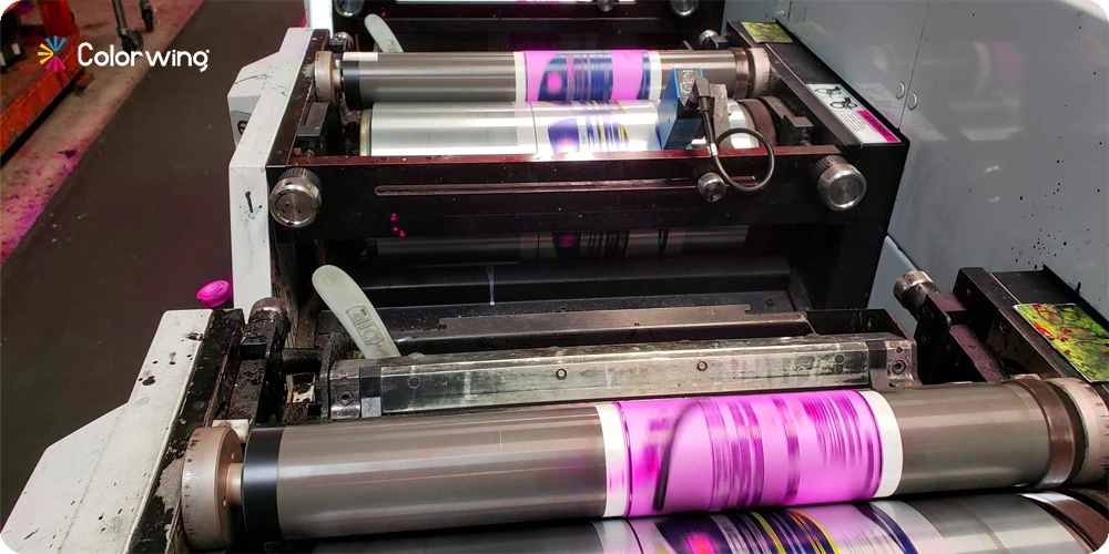 high speed flexography