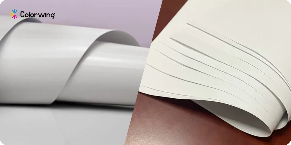 coated vs uncoated paper