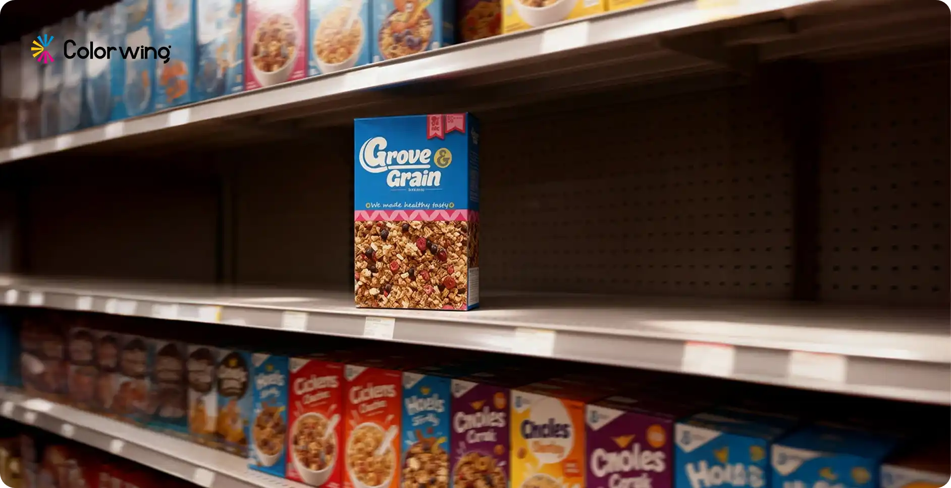 cereal packaging materials