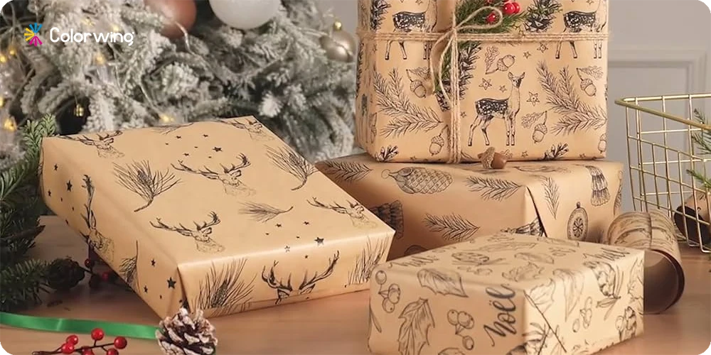 brown kraft paper