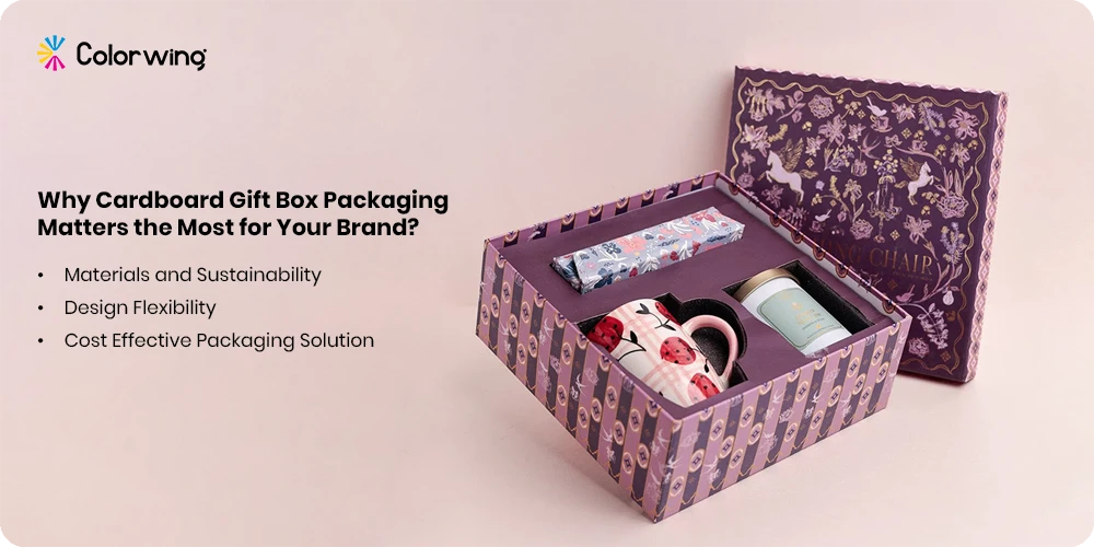 custom packaging design cardboard gift boxes