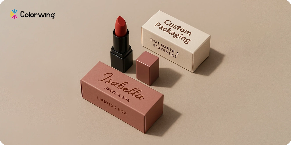 Custom lipstick packaging