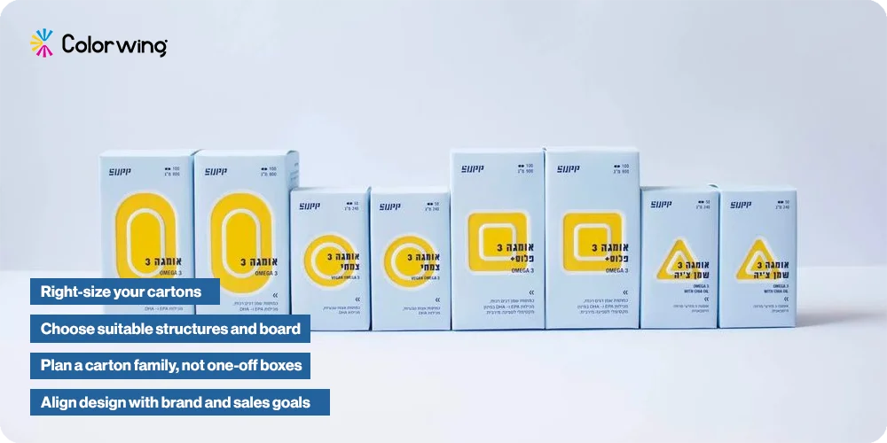 folding cartons ROI optimization ColorWing-custom-packaging-solutions