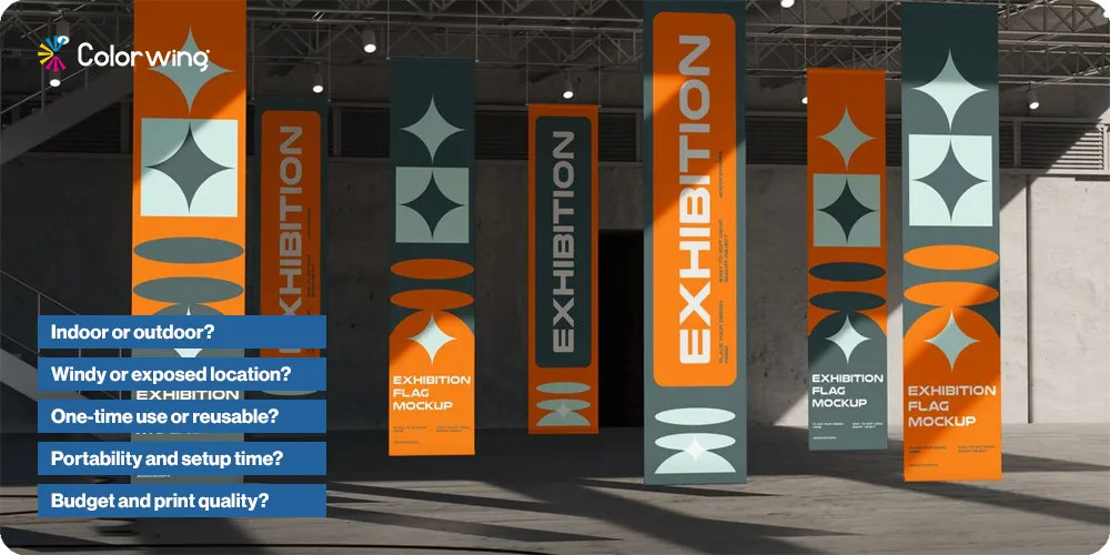 Banner Selection Guide banner-selection-guide