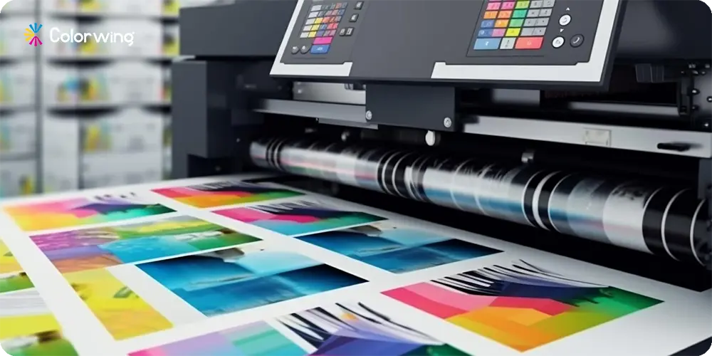 Cardstock-ink-drying