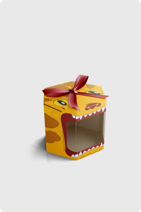 Custom Box With Window
