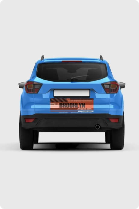 Custom Bumper Stickers