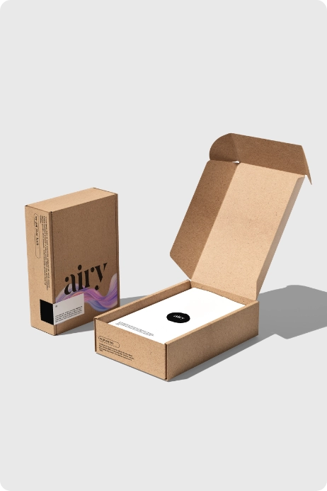 Custom Cardboard Box