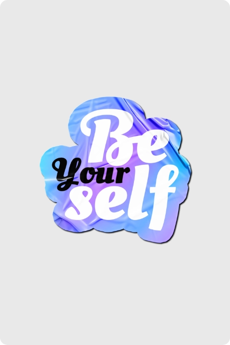 Custom Holographic Stickers