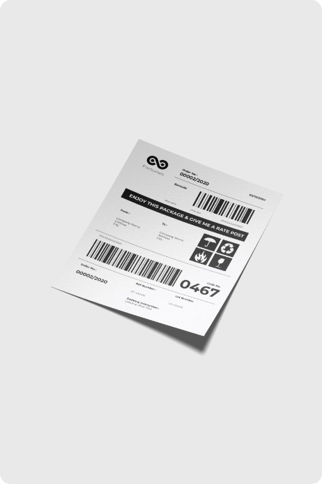 Custom Shipping Labels