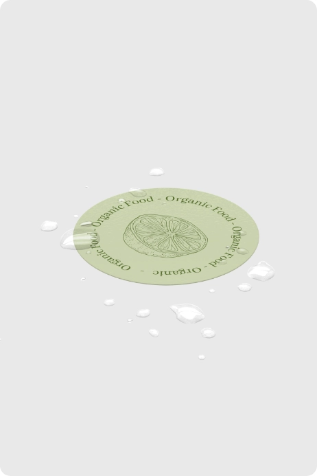 Custom Waterproof Labels