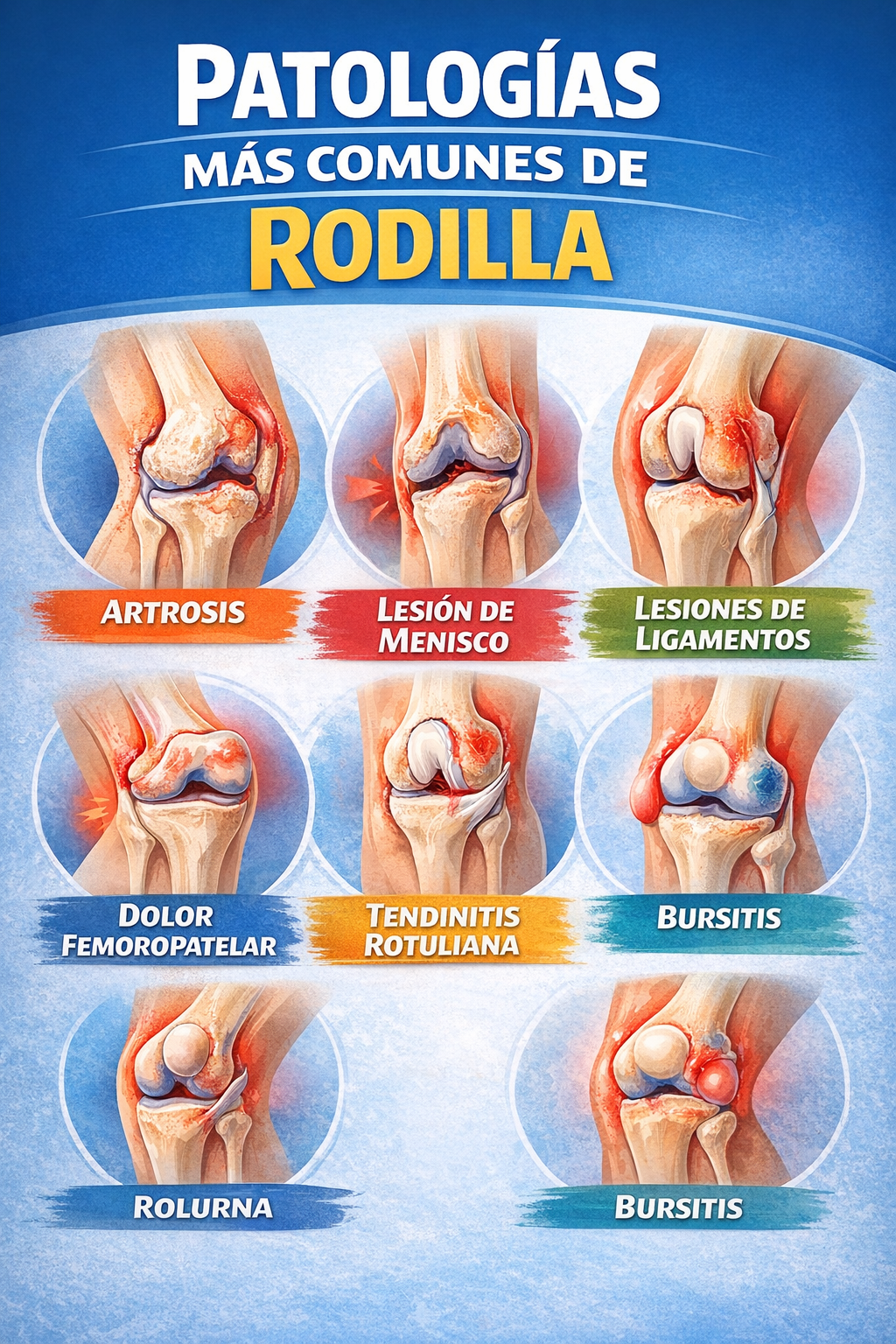 Lesiones de rodilla