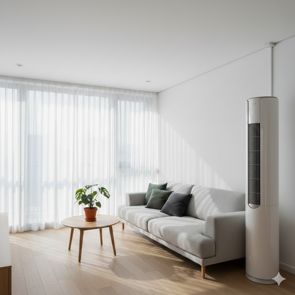 거실은 비움, 방방마다 맞춤 냉방