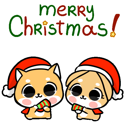 Christmas Shiba