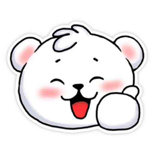 Bear white