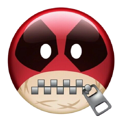 Emoji Deadpool.