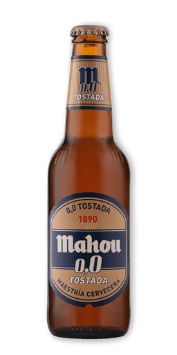 Mahou 0.0% Tostada