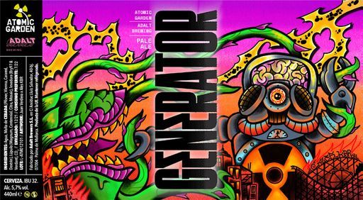 Atomic Garden/ Adalt GENERATOR