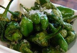 Pimientos de Padrón