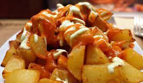 Patatas bravas
