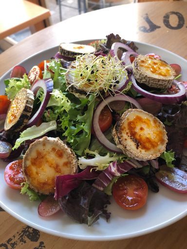 Ensalada de Queso de cabra