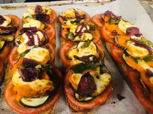 Pa amb oli de Verduras