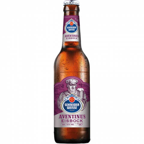 Tap.9 Schneider Weisse AVENTINUS 12º-TOSTADA Eisbock