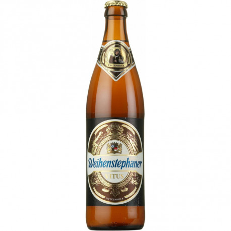 Weihenstephaner VITUS 7,7º-TRIGO- Weizenbock.