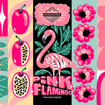 Basqueland Pink Flamingo