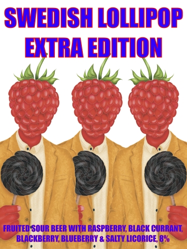 Fermenterarna Swedish Lollipop Extra Edition