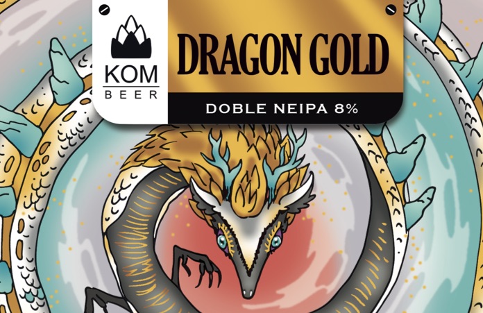 KOM DRAGON GOLD