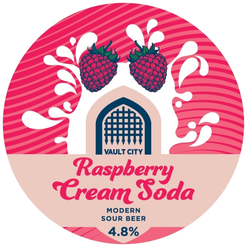 VaultCity Raspberry Cream Soda