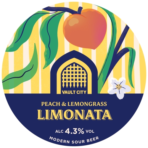 Peach & Lemongrass LIMONATA Vault City
