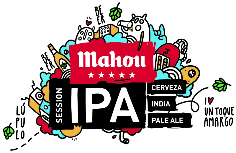 Mahou 5 estrellas IPA barril