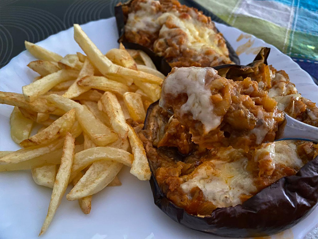 Berenjenas Rellenas