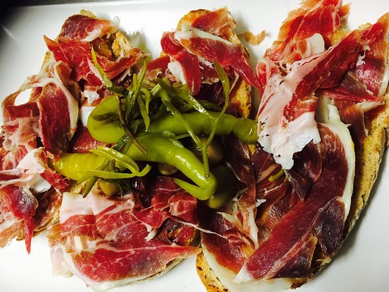 Pa amb oli de Jamón