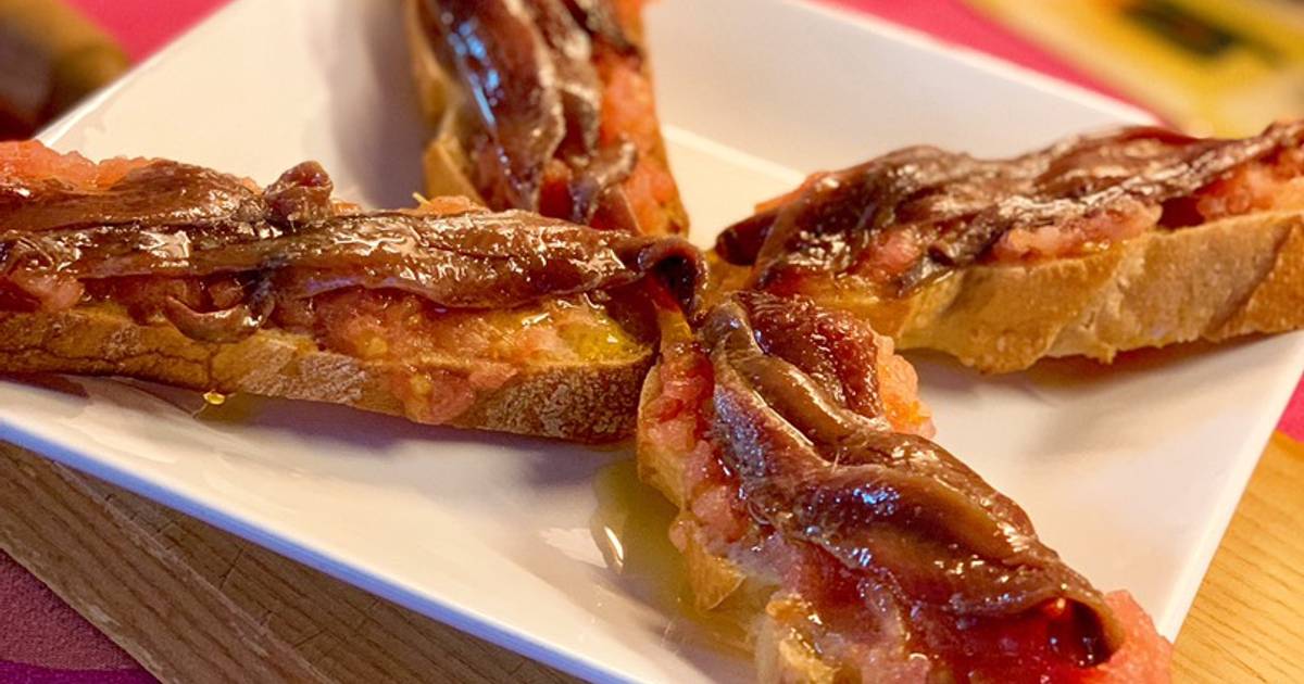 Pa amb oli de Anchoas