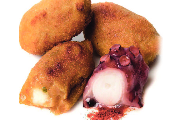 Croquetas de Pulpo