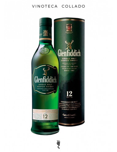 Glenfiddich singel malt 12