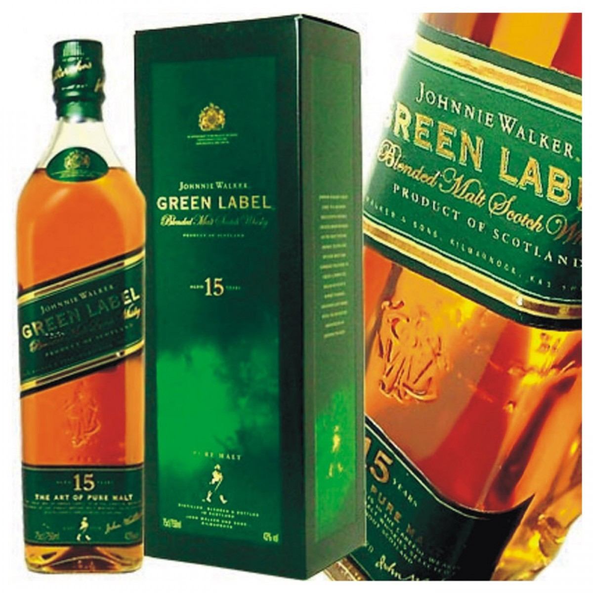 Johnnie Walker Green Label 15