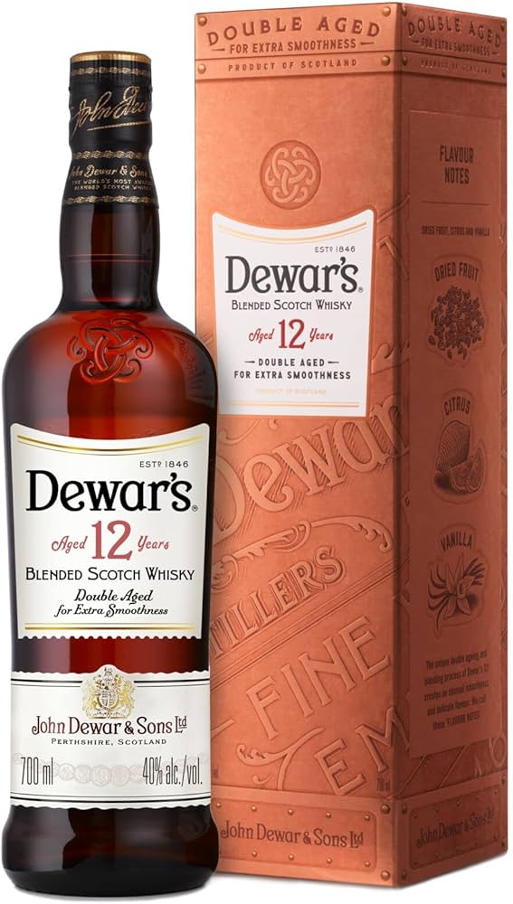 Dewars´s True Scotch 15