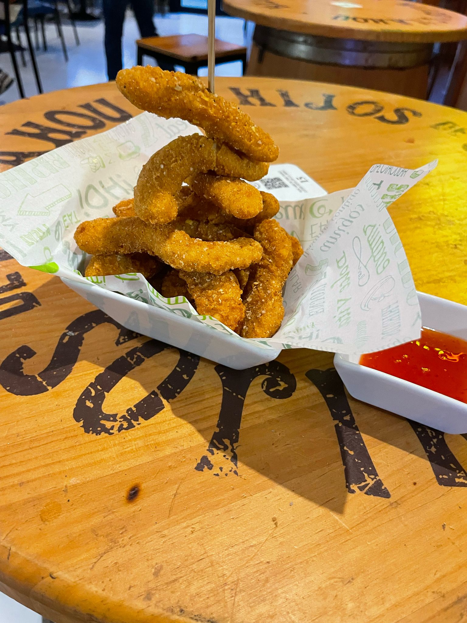 Sweet chilly fingers 